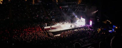 Seat view from Upper Level