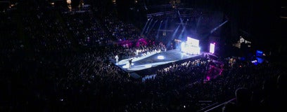 Seat view from Upper Level