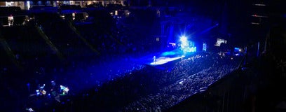 Seat view from Upper Level