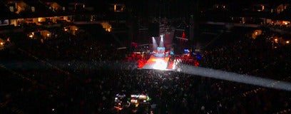 Seat view from Upper Level