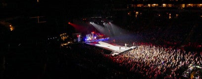 Seat view from Upper Level