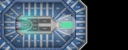 Seat view from Lower Level