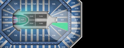 Seat view from Lower Level