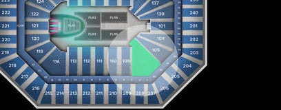 Seat view from Lower Level