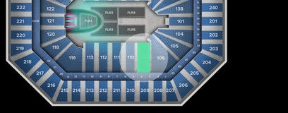Seat view from Lower Level
