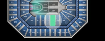 Seat view from Lower Level