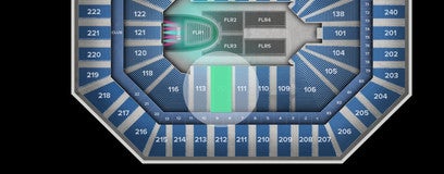 Seat view from Lower Level