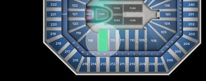 Seat view from Lower Level