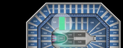 Seat view from Lower Level