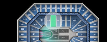 Seat view from Lower Level