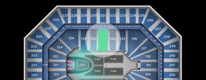Seat view from Lower Level