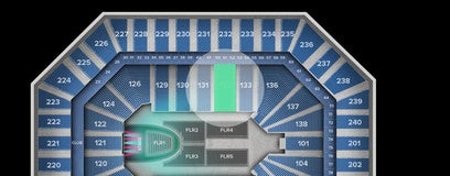 Seat view from Lower Level