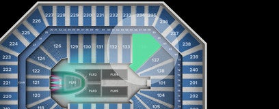Seat view from Lower Level