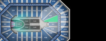 Seat view from Lower Level