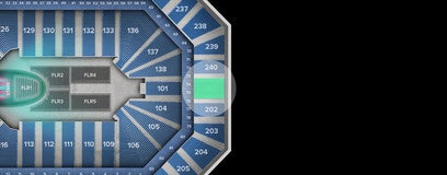 Seat view from Upper Level