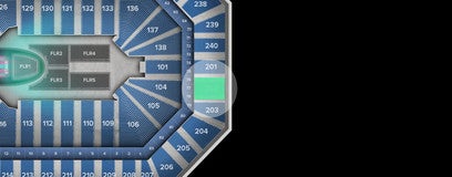 Seat view from Upper Level