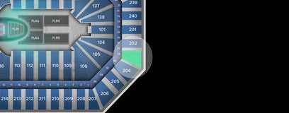 Seat view from Upper Level