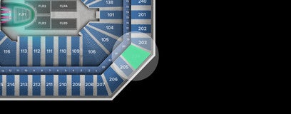 Seat view from Upper Level
