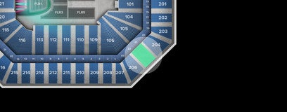 Seat view from Upper Level
