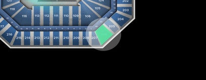 Seat view from Upper Level