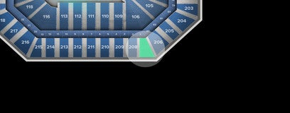 Seat view from Upper Level