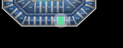 Seat view from Upper Level