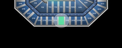 Seat view from Upper Level