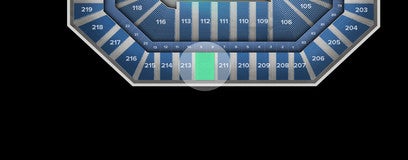Seat view from Upper Level