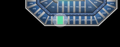 Seat view from Upper Level