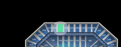 Seat view from Upper Level