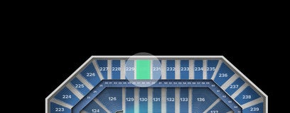 Seat view from Upper Level