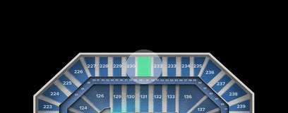Seat view from Upper Level