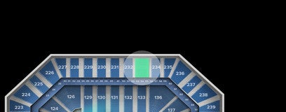 Seat view from Upper Level