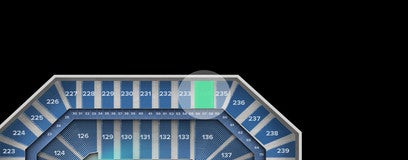 Seat view from Upper Level