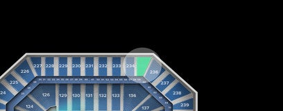 Seat view from Upper Level
