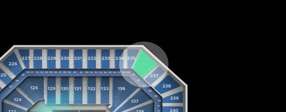 Seat view from Upper Level