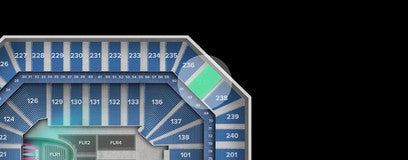 Seat view from Upper Level