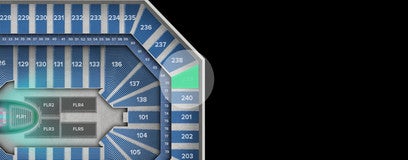 Seat view from Upper Level