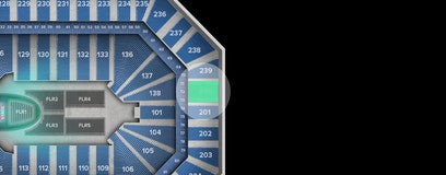 Seat view from Upper Level