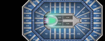 Seat view from Floor
