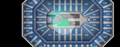Seat view from Floor