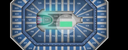 Seat view from Floor
