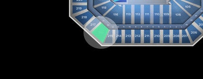 Seat view from Upper Level