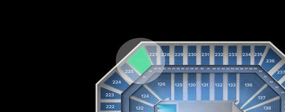 Seat view from Upper Level