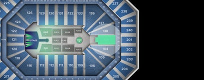 Seat view from Lower