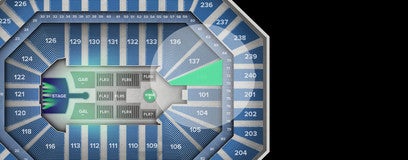 Seat view from Lower