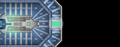 Seat view from Upper