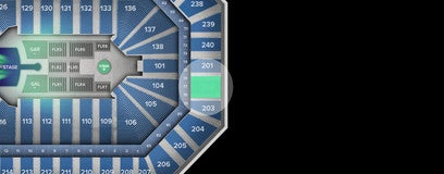Seat view from Upper