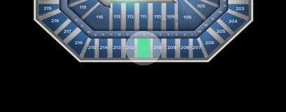 Seat view from Upper