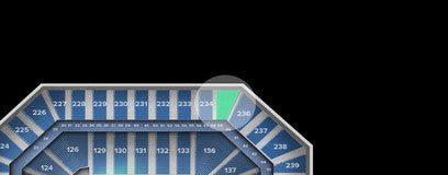 Seat view from Upper
